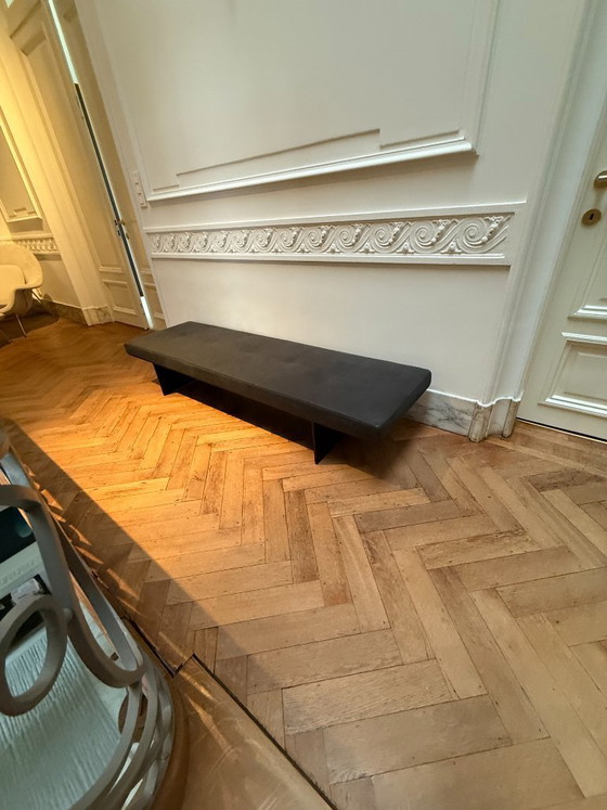 Image 1 of Living Divani Track bench zwart