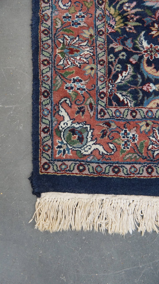 Image 1 of Donkerblauwe Loper 283x105cm