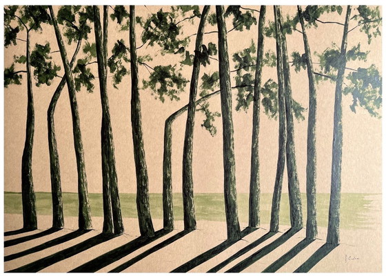 Image 1 of Ink on 400g Kraft Paper, Format 70x50cm