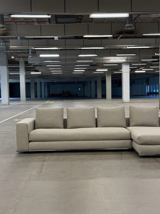Minotti Hamilton Hoekbank – Corner sofas, Textile, Wood (photo 7 of 15)