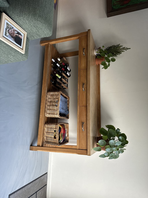 Mesa auxiliar Eiken Hábitat