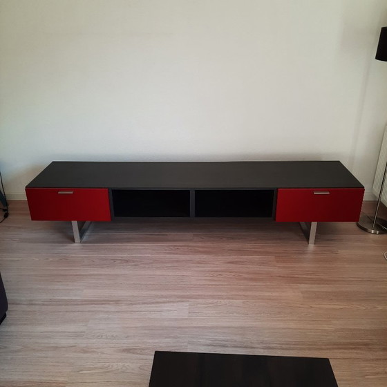 Langer Fernsehschrank von Lentini, Italien – TV-Möbel, Wood (photo 6 of 9)
