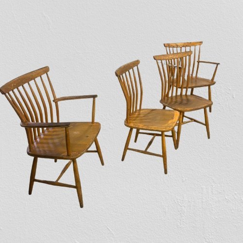 Image 1 of Arrow chairs From Åkerblom & Eklöf For Åkerblom