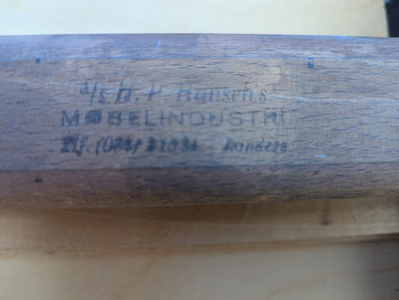 Image 1 of Scrivania vintage Arne Vodder per H. P. Hansen, design danese