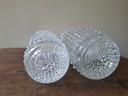 Set of two Sklo Union vases