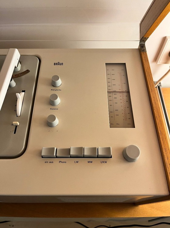 Image 1 of Braun SK 61 Radio Platenspeler Dieter Rams Hans Gugelot Phonosuper Vintage