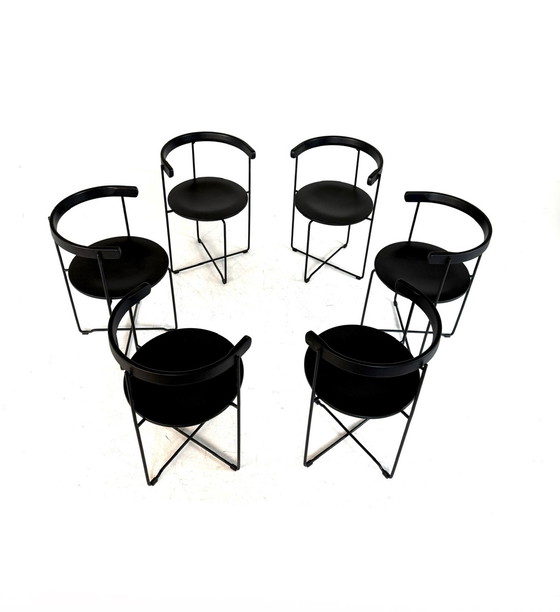 Image 1 of 6x Sedia pieghevole di design, 'Soley', Kusch & Co '80