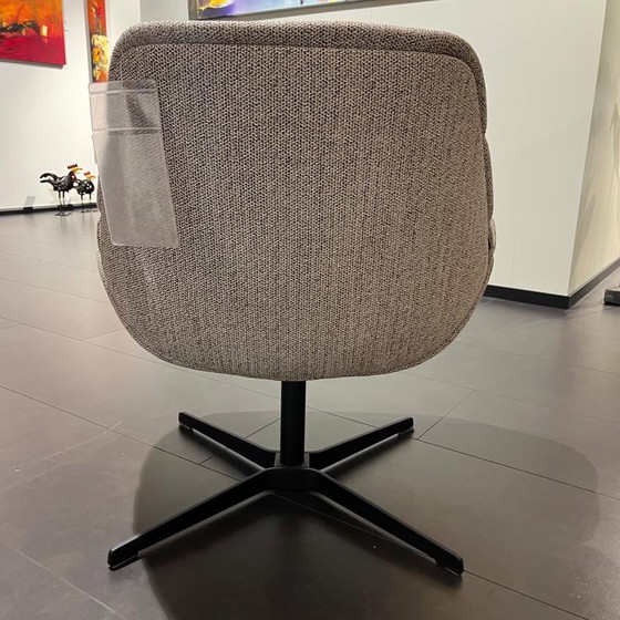 Thonet 809 fauteuil beige (photo 3 of 4)