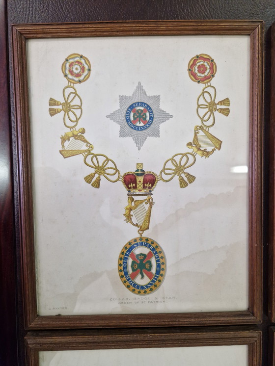 Image 1 of Zeer bijzondere oude onderscheidingen 