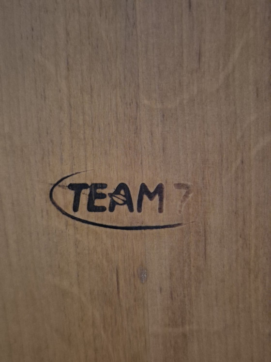 Image 1 of Hoogwaardige Team 7 Uitschuifbare Eettafel – Massief elzenhout
