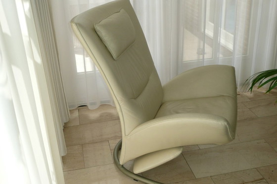 Image 1 of Rolf Benz 4100 Poltrona color crema