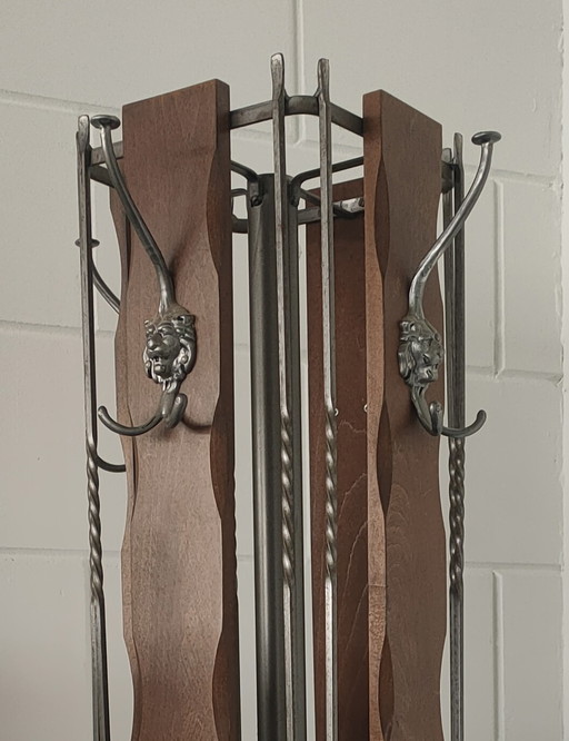 Coat Rack Vintage Industrial