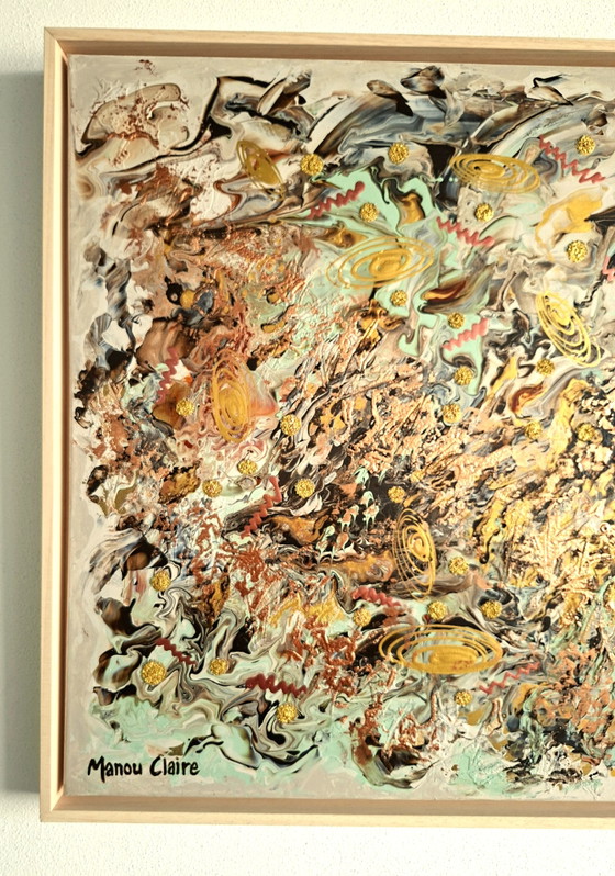 Manou Claire - There Is So Much More – Schilderijen & Tekeningen, Wood, Canvas (photo 3 of 8)