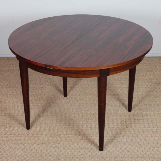 Image 1 of Table de repas extensible en palissandre en Rio, 1960