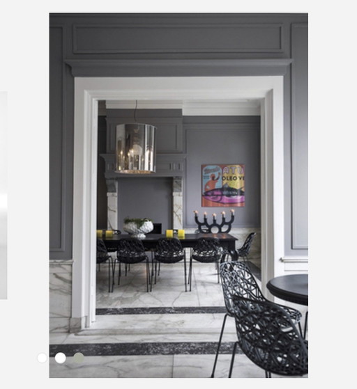 Designer-Esszimmerstühle