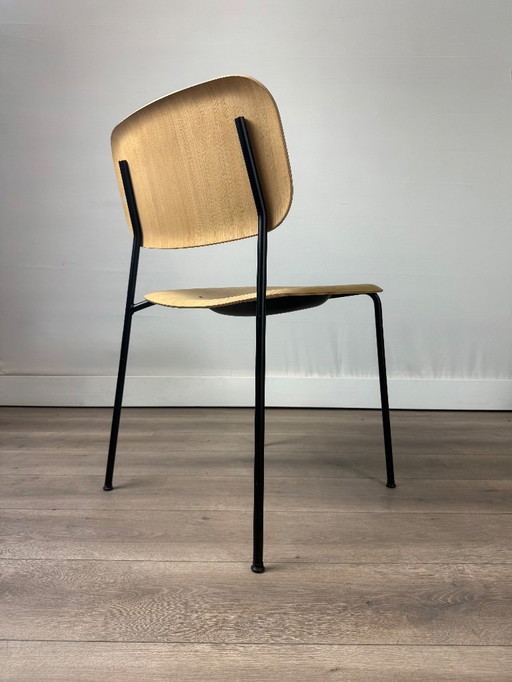 4x Hay School Chair