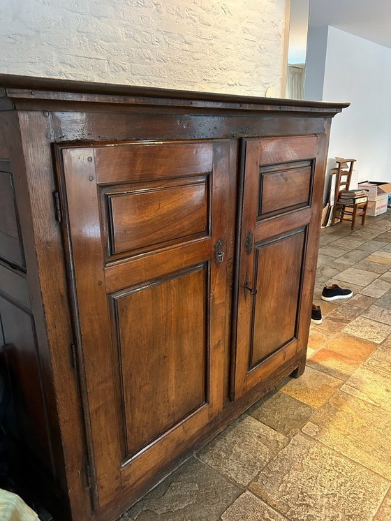 Image 1 of Mobiletto antico in legno d'epoca