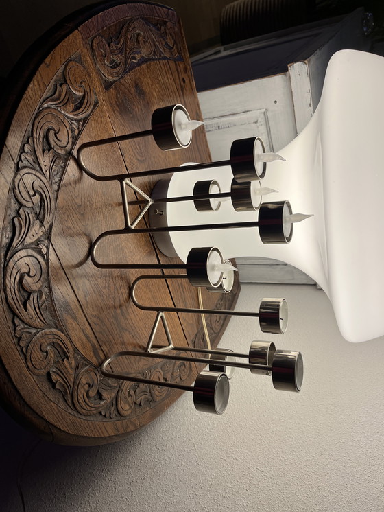 Image 1 of 2 x Tommy Larson  kaarsen standaard