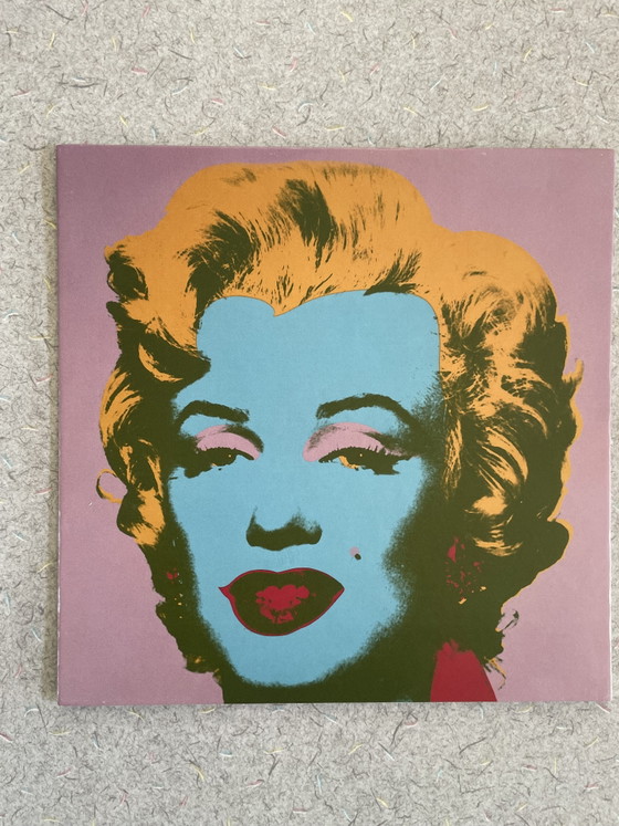 Image 1 of Conjunto de láminas de arte pop de Andy Warhol y Marilyn Monroe