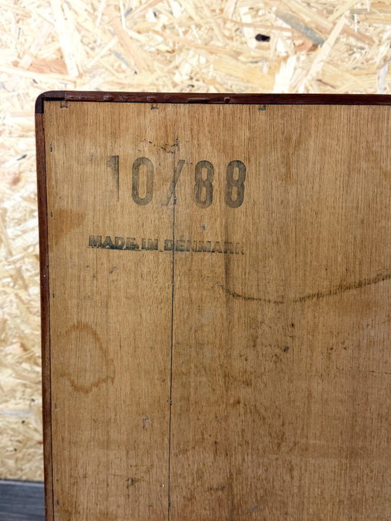 Image 1 of 1960s/70s Teak Sideboard Credenza Cabinet Danish Modern Design Denmark