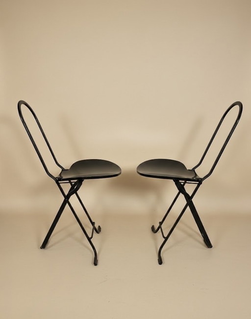 2 sillas plegables Gistone Rinaldi Dafne