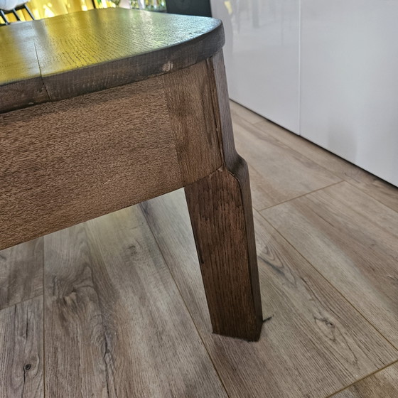 Image 1 of Vintage robuuste salontafel