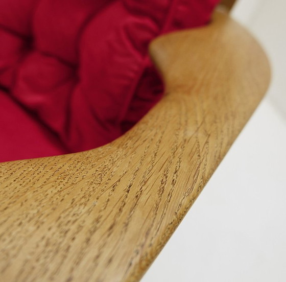 Image 1 of Fauteuil « Grand Repos » de Guillerme & Chambron pour Votre Maison - Années 1960