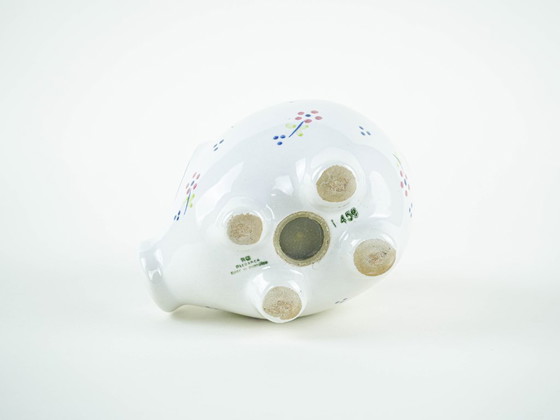 Image 1 of Keramische spaarpot, Portugees ontwerp, jaren 70, gemaakt in Portugal.