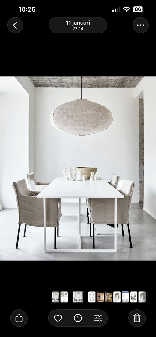 6 sedie da pranzo Pim di Soho Company