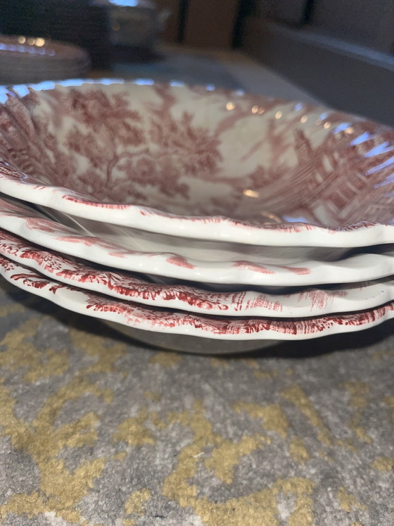 Vintage Crockery ‘The Hunter’ - by Myott – Porcelain (photo 3 of 15)