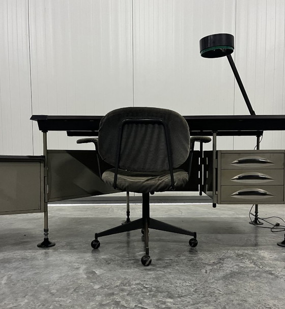 Image 1 of Olivetti Spazio Scrivania con lampada