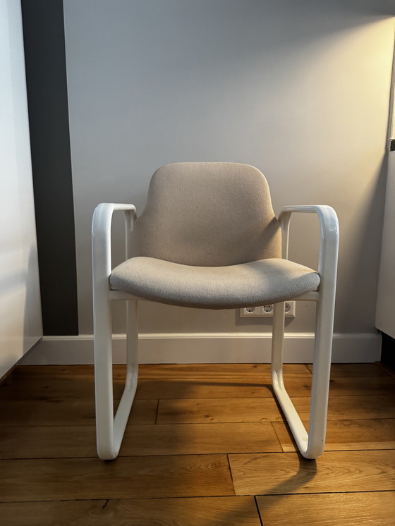 Image 1 of 4x diningchair by Thema Italy 1980