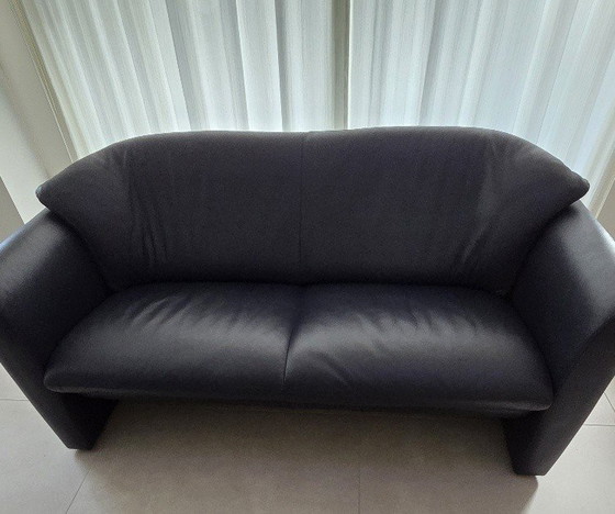 Image 1 of Leolux Morion Leather sofa - 2.5 seater