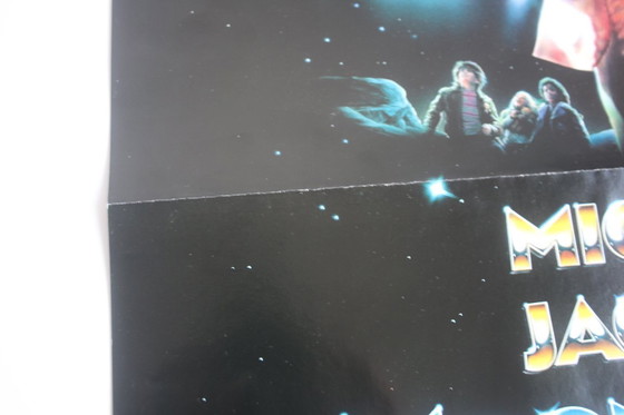 Image 1 of Double-sided movie poster - Michael Jackson: Moonwalker, 1989