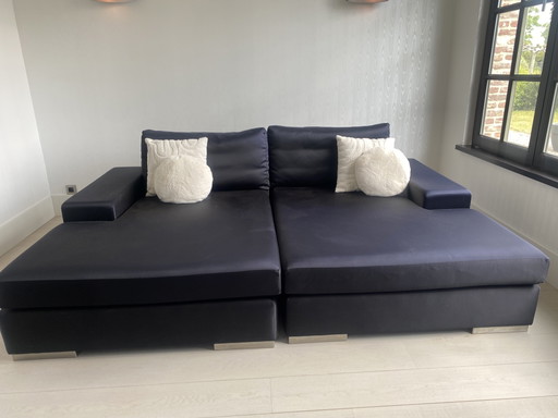 Lits TV Baan avec tissu de haute qualité