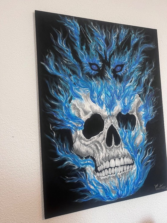 Respiration encore – Peintures et dessins, Canvas (photo 4 of 5)