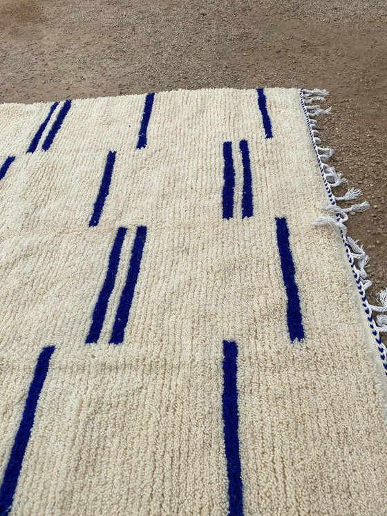 Large Handmade Moroccan Wool Rug 250/400cm – Rugs & carpets (photo 5 of 5)