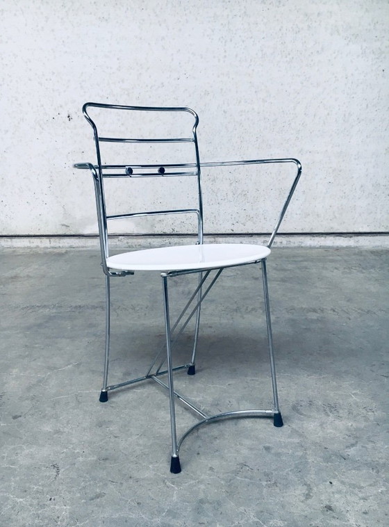 Image 1 of Ensemble de chaises design postmodernes des années 1980 Eridiana par Antonio Citterio pour Xilitalia