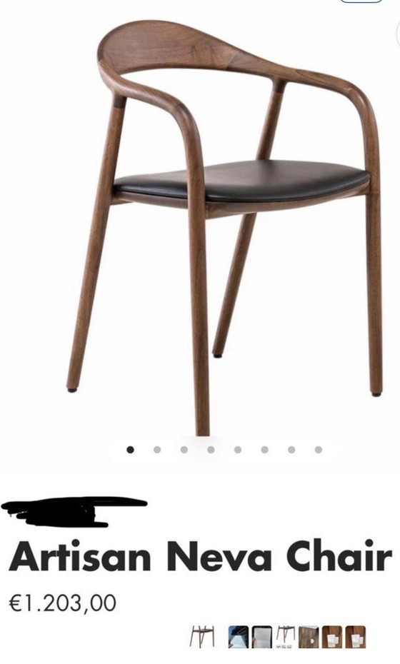 Image 1 of Artisan Neva Stoelen 2-4-6 stuks in Zenith leder