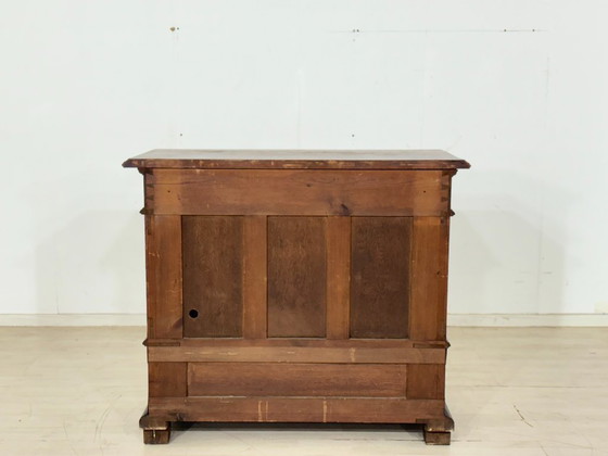 Image 1 of Gründerzeit Vertiko / Kommode / Wohnzimmerschrank – um 1880