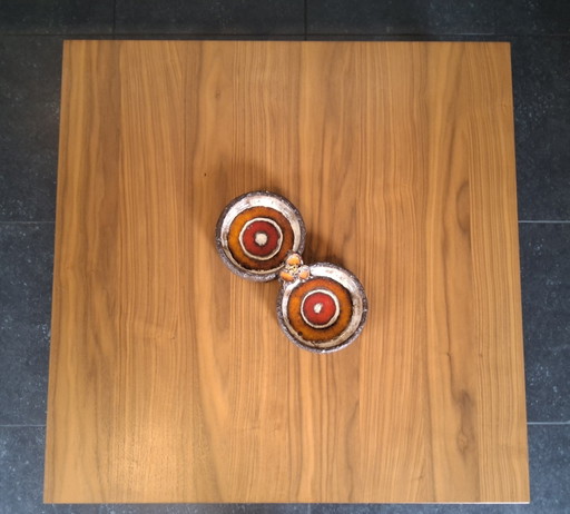Beautiful Vintage Calligaris Coffee Table – salontafels, Wood (photo 2 of 15)