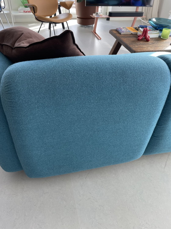 Normann Copenhagen Swell Bank – 3-5 zitsbanken, Wool, Wood (photo 5 of 5)