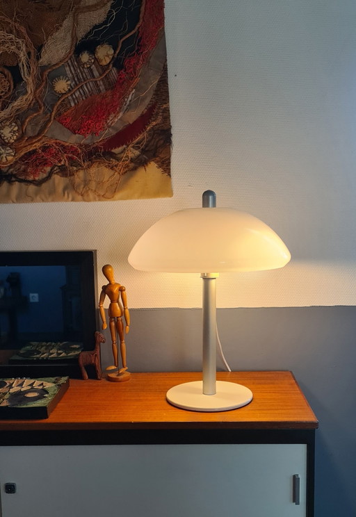 iGuzzini Pilzlampe '70 – tafellampen, Metal, Plastic (photo 2 of 8)