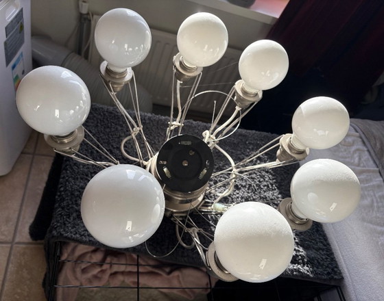 Image 1 of Lamp 8 bulbs