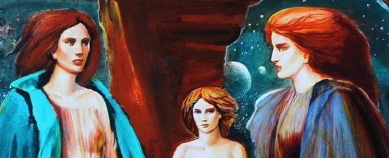 Image 1 of "Demeter" Signed and Limited Lithograph by Ernst Bruzek