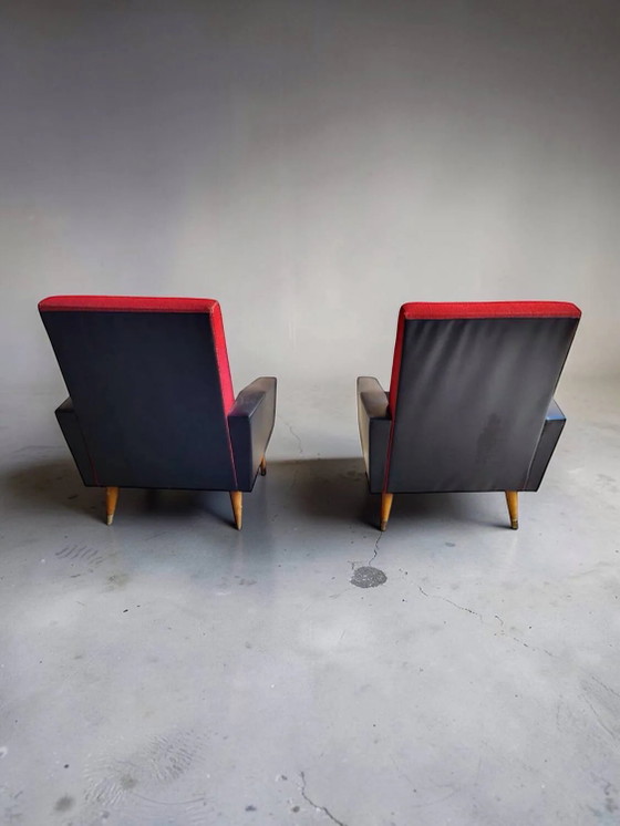 Poltrone vintage degli anni '60 – Wood, Brass (photo 5 of 14)