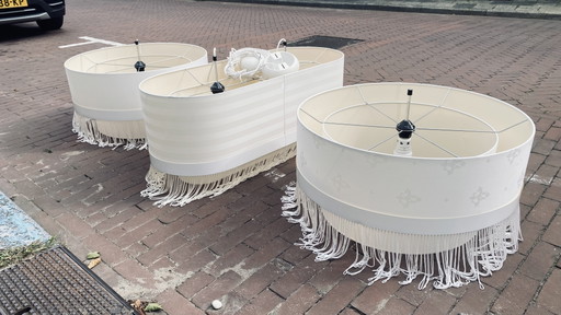 Moooi 2x Fringe 1 E 1x Fringe 6 Lampade a sospensione di design