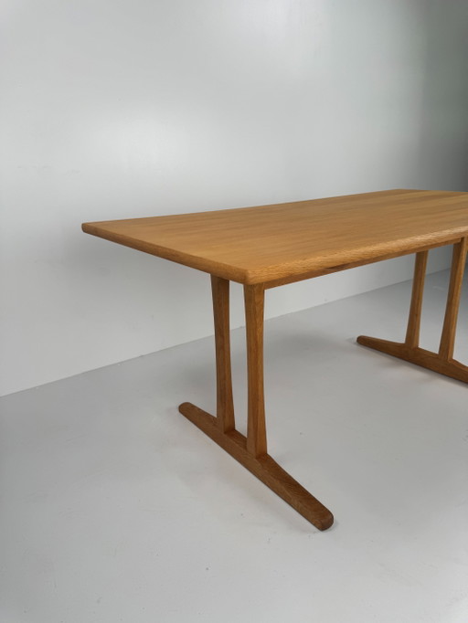 Shaker Table C18, Børge Mogensen for FDB Møbler, Denmark, 1960s