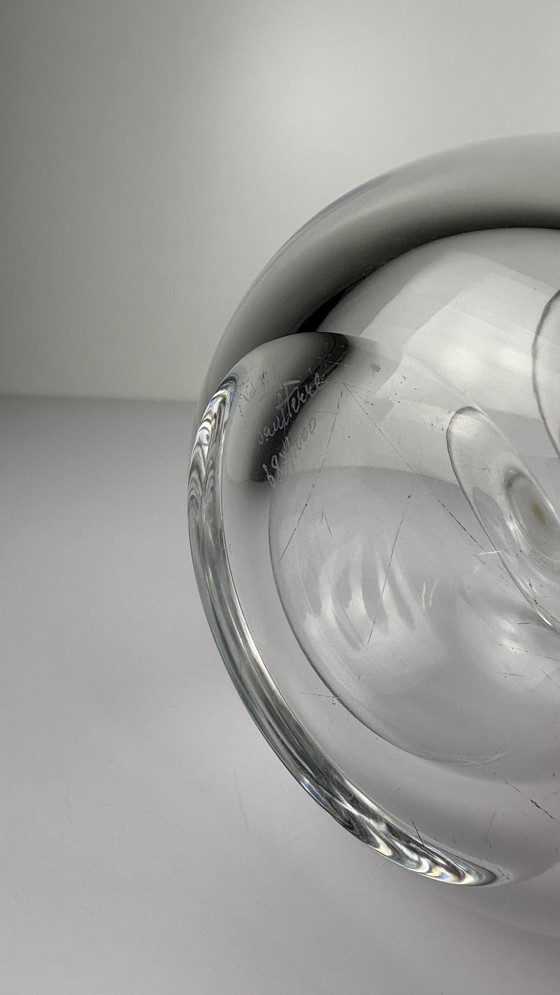 Image 1 of Saint Louis Kristall Val St Lambert Flakon 'Arôme' Entwurf Georges Saulterre