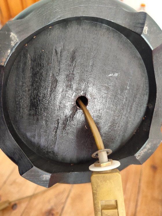 Image 1 of Vintage Chinese Ceramic Table Lamp | Hand-Painted | 80 cm